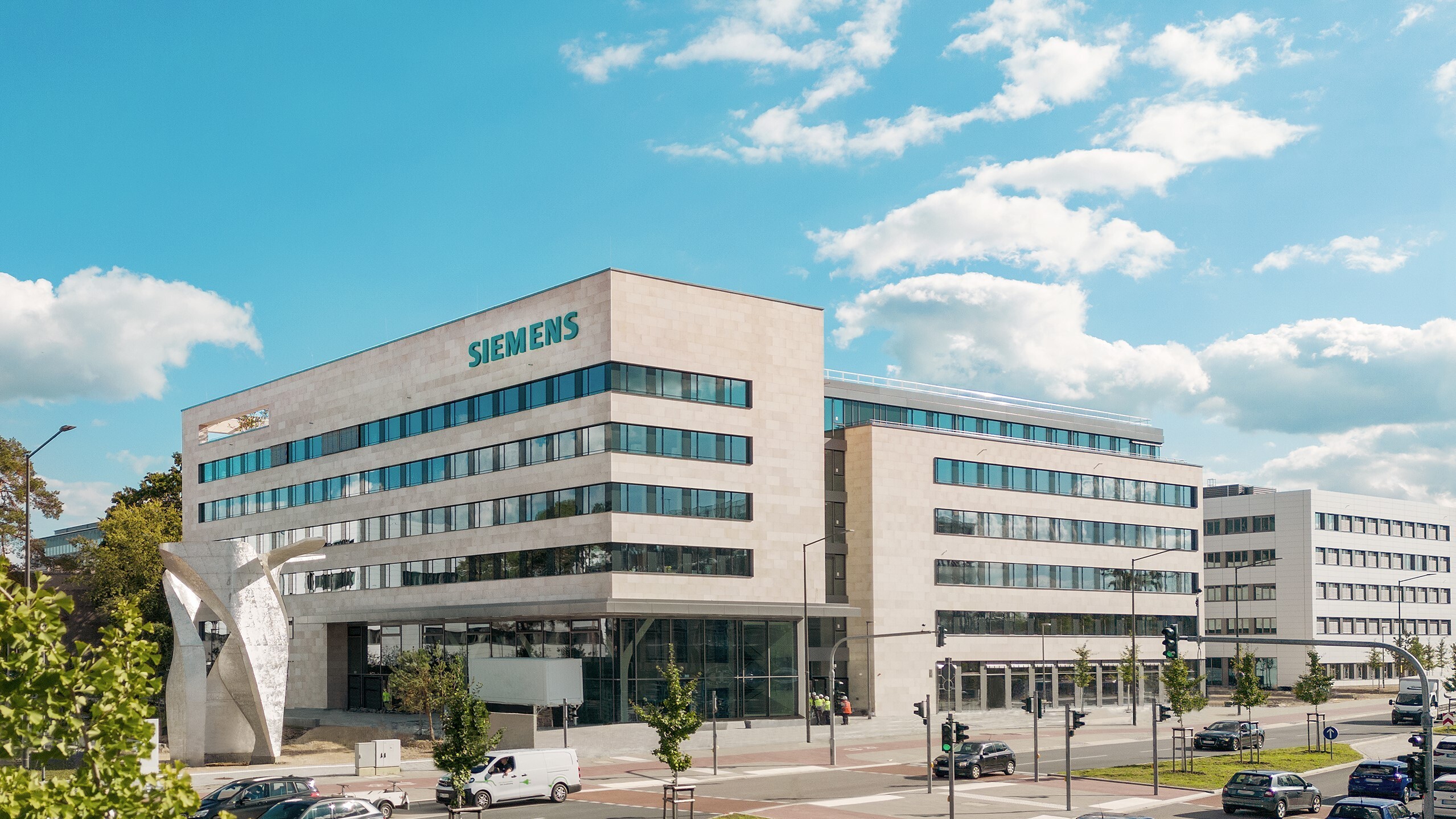 New Siemens campus: New work in practice