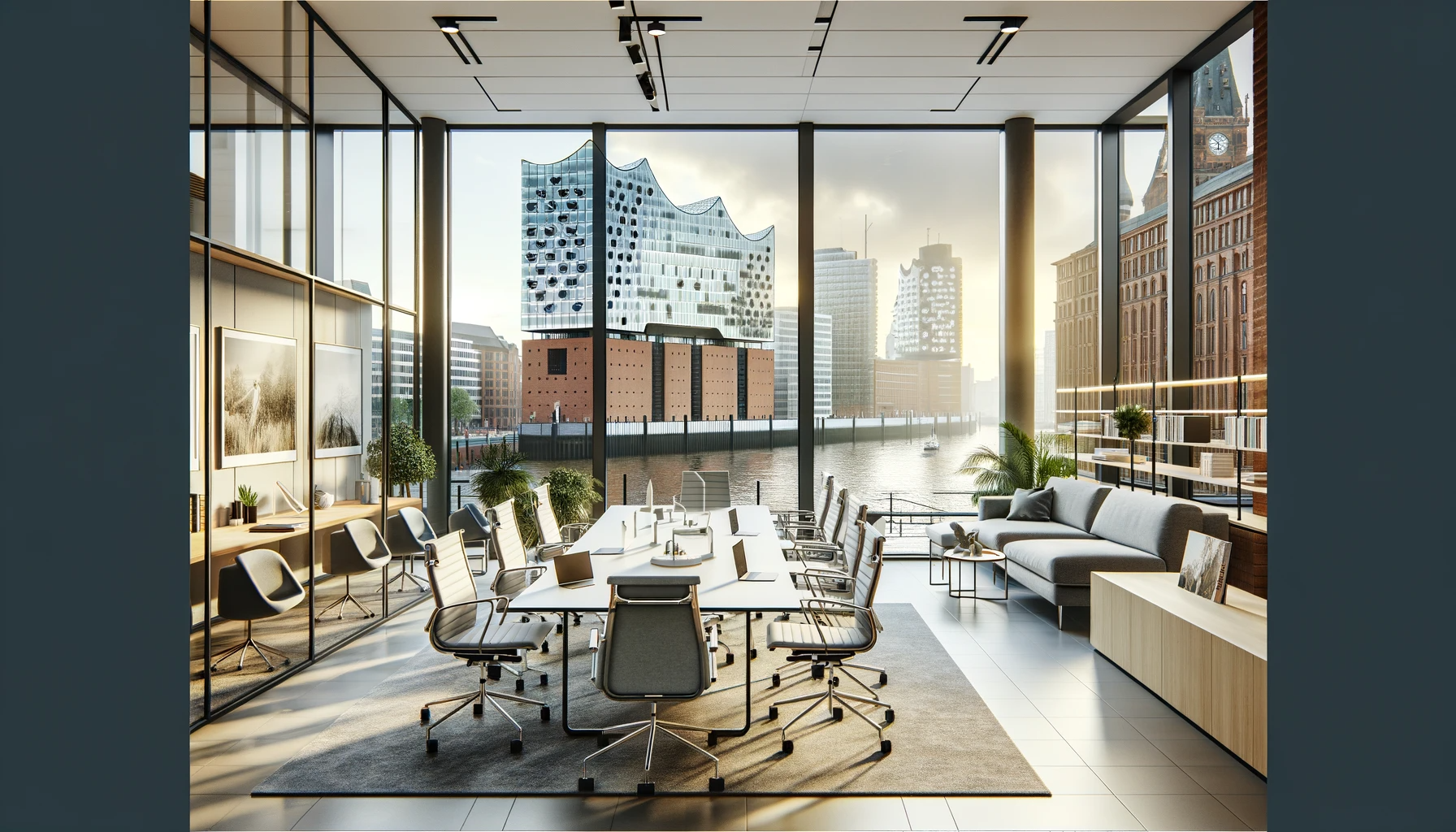 Example Hamburg: How can office spaces be successfully reduced?