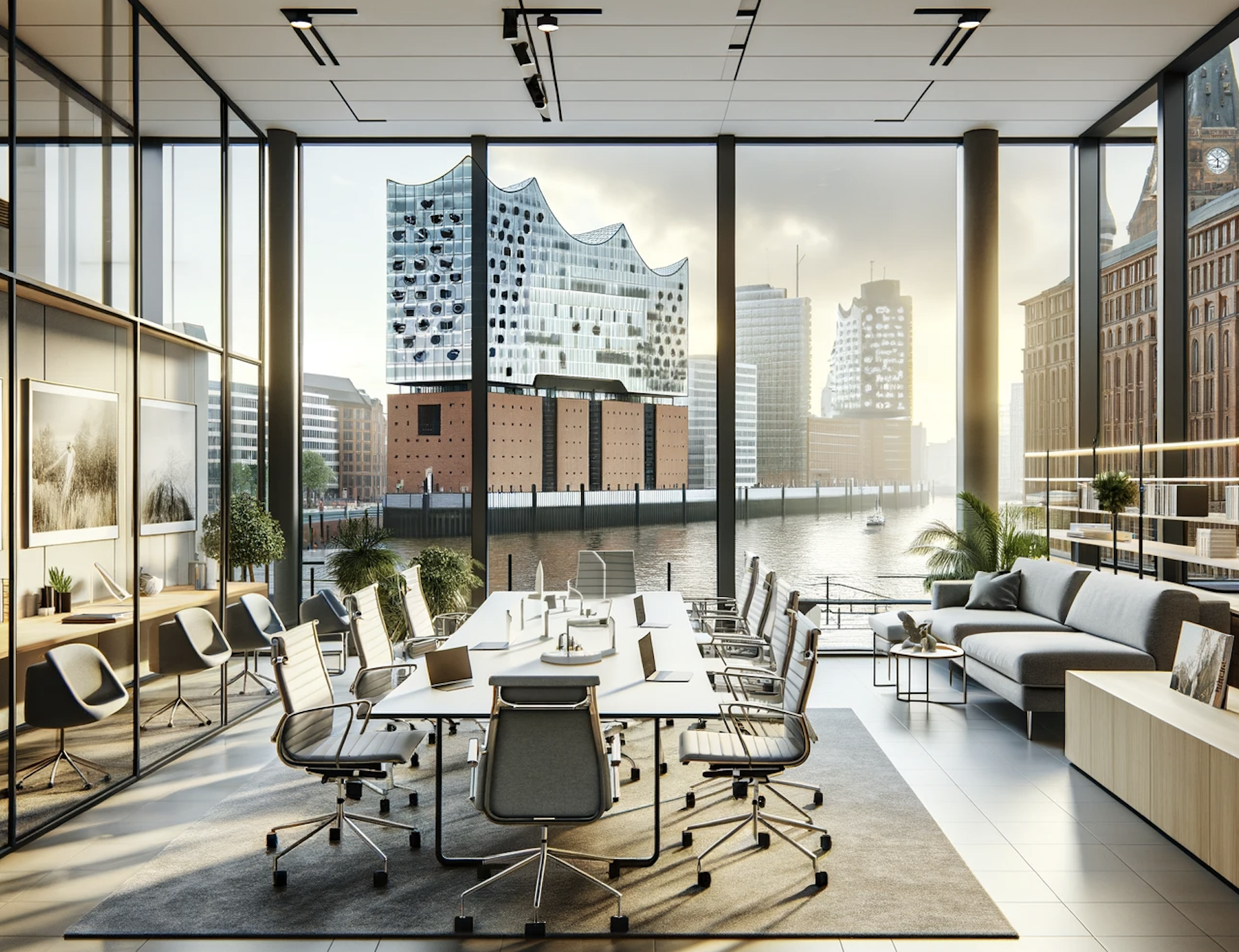 Beispiel Hamburg: Wie lassen sich Büroflächen erfolgreich reduzieren?