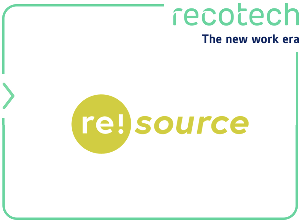 Nachhaltigkeit voranbringen: ReCoTech wird Mitglied bei re!source