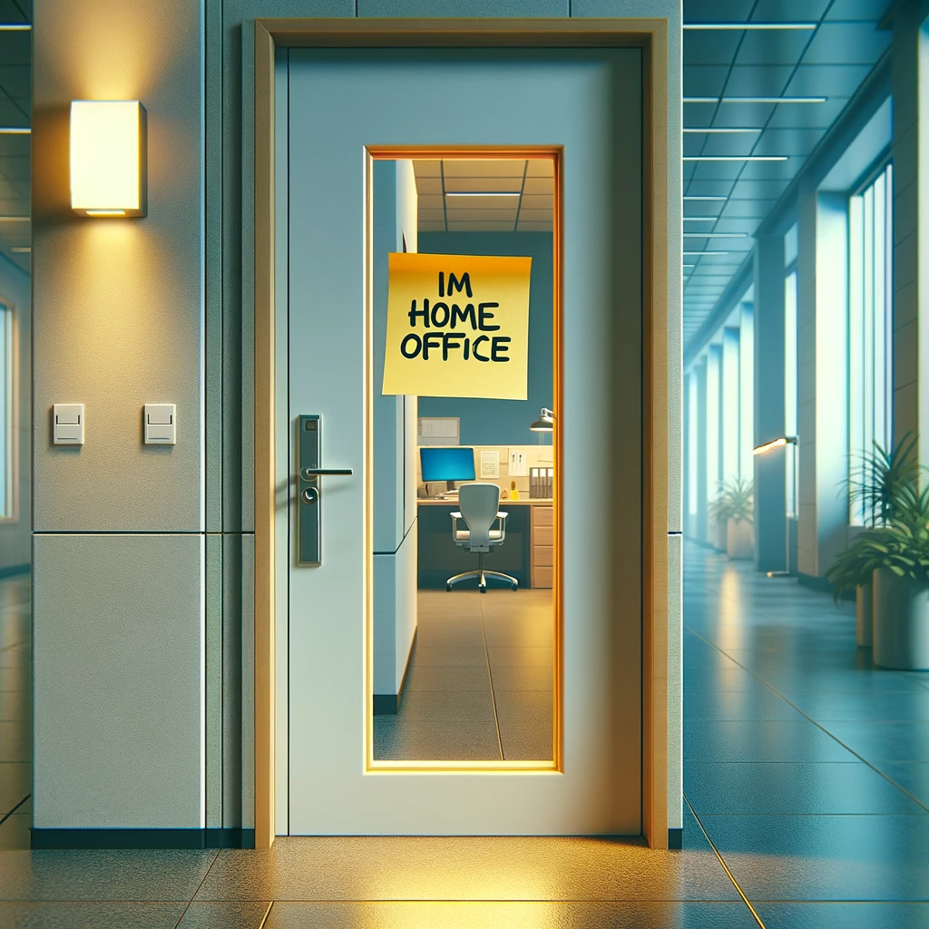 Unternehmen uneins über Homeoffice – Studie zeigt gemischte Effekte von Büropräsenz